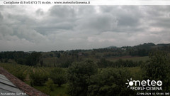 view from Castiglione Sud on 2024-04-27