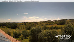 view from Castiglione Sud on 2024-05-05