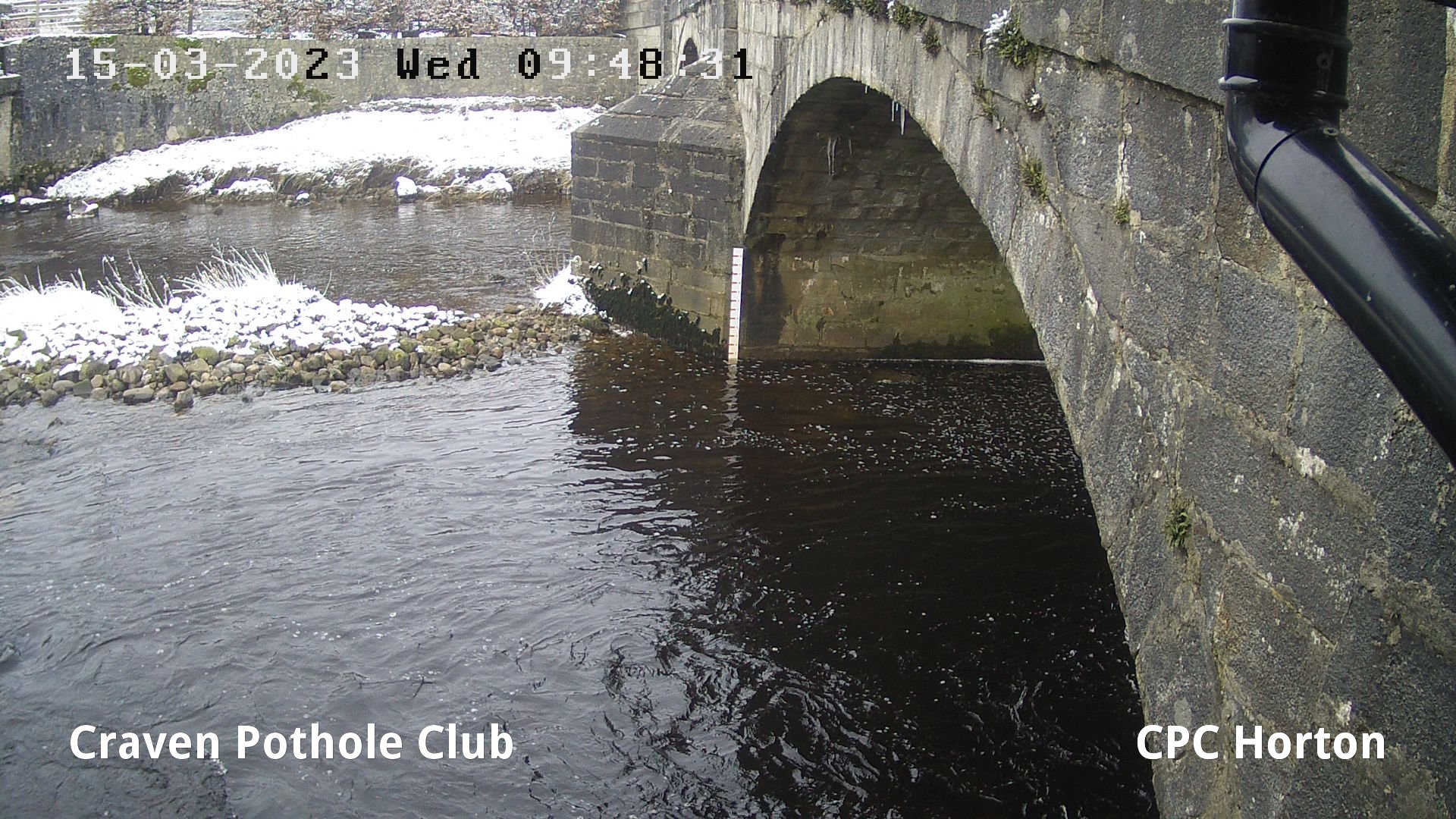 time-lapse frame, HortonRibbleCam webcam