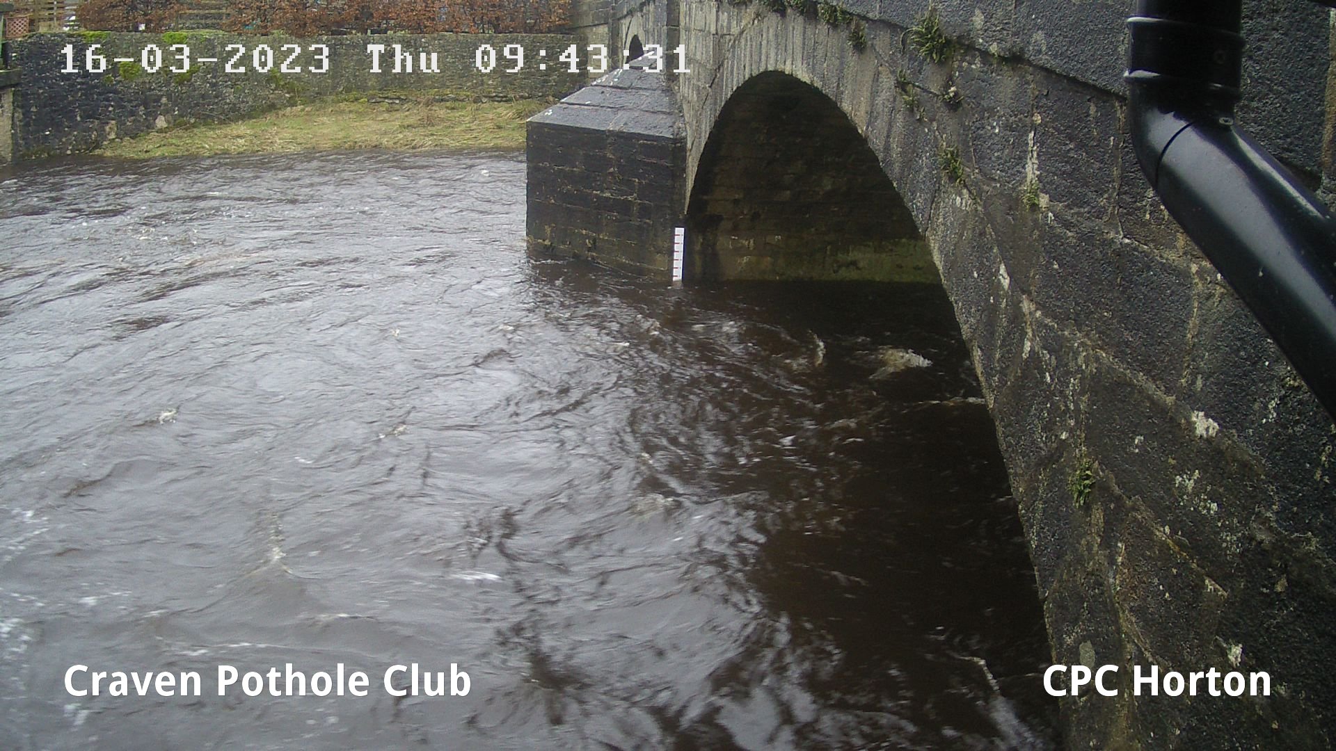 time-lapse frame, HortonRibbleCam webcam