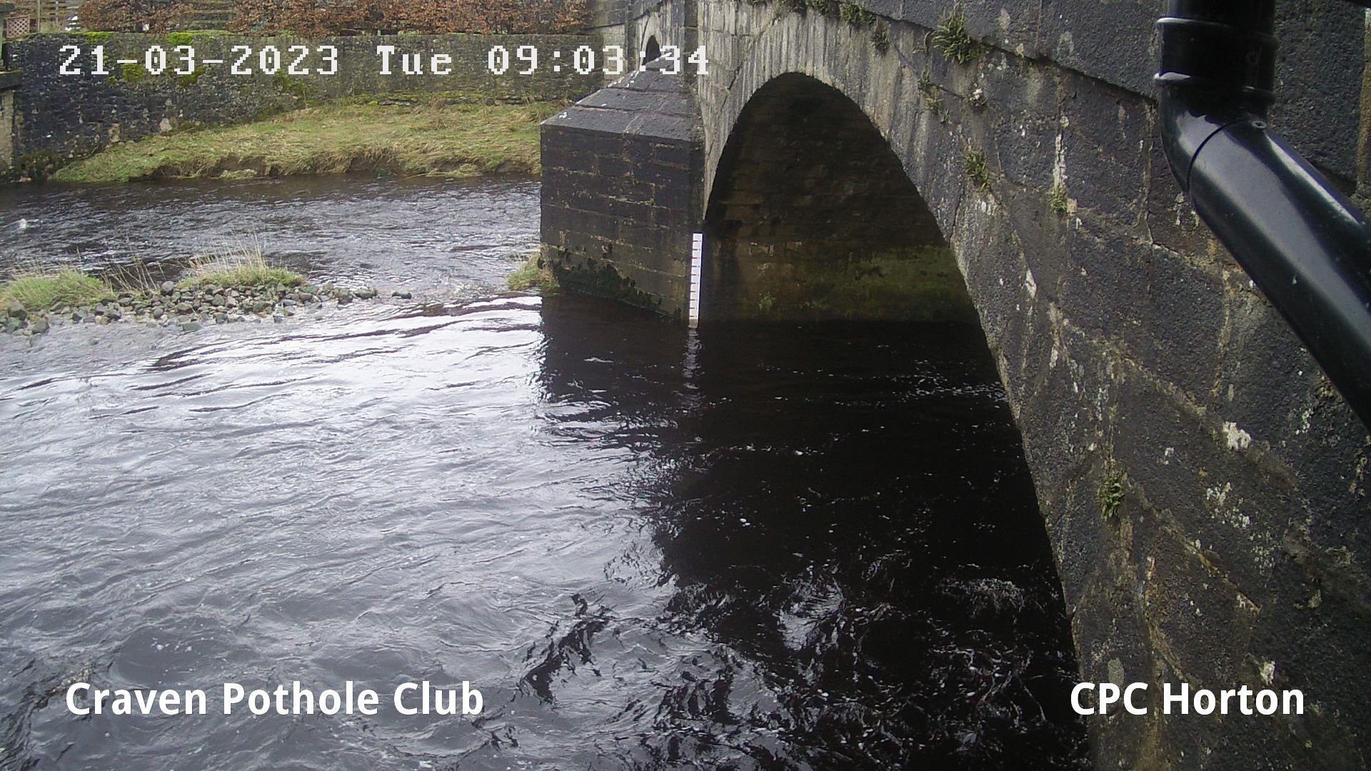 time-lapse frame, HortonRibbleCam webcam