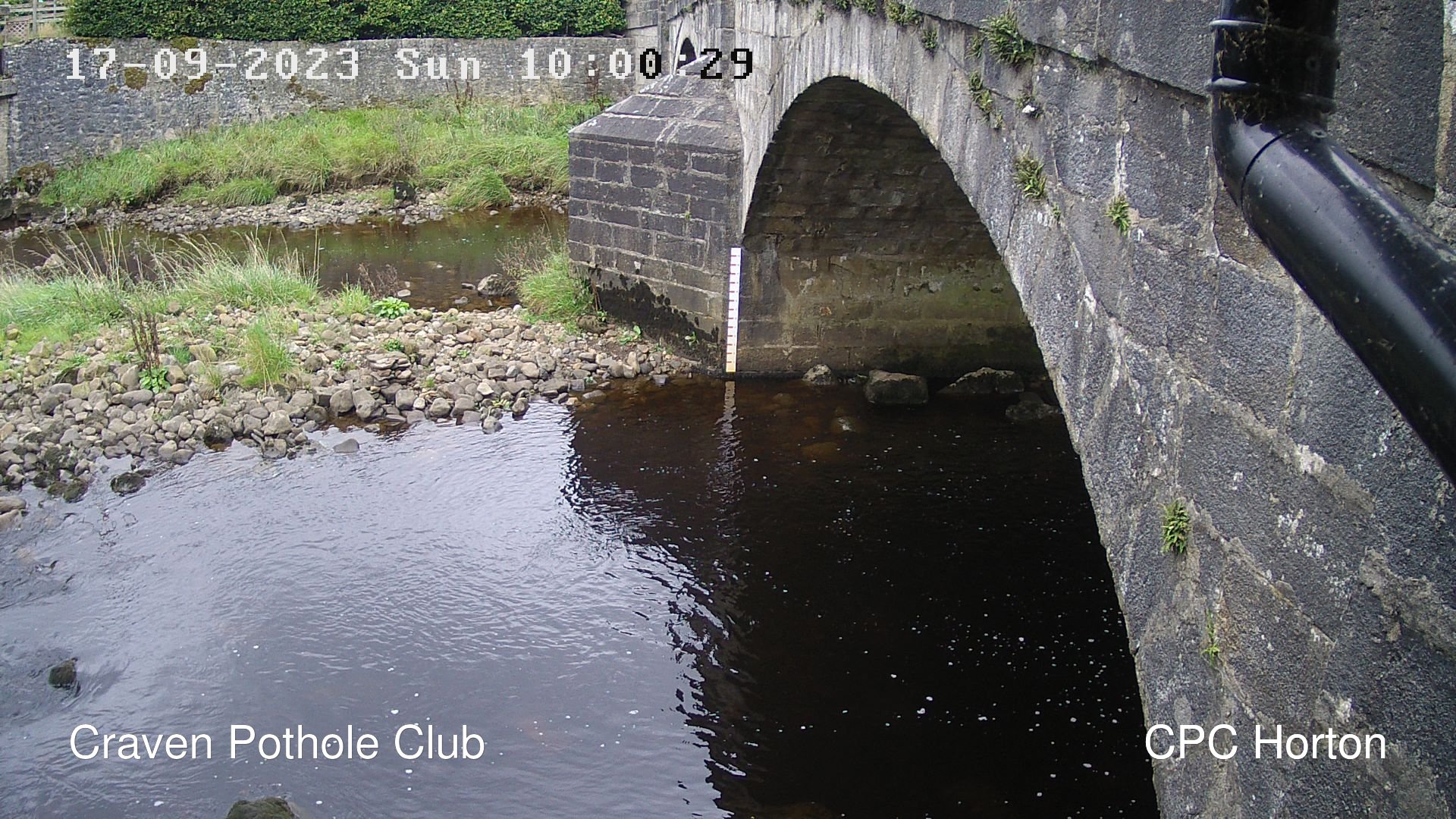 time-lapse frame, HortonRibbleCam webcam