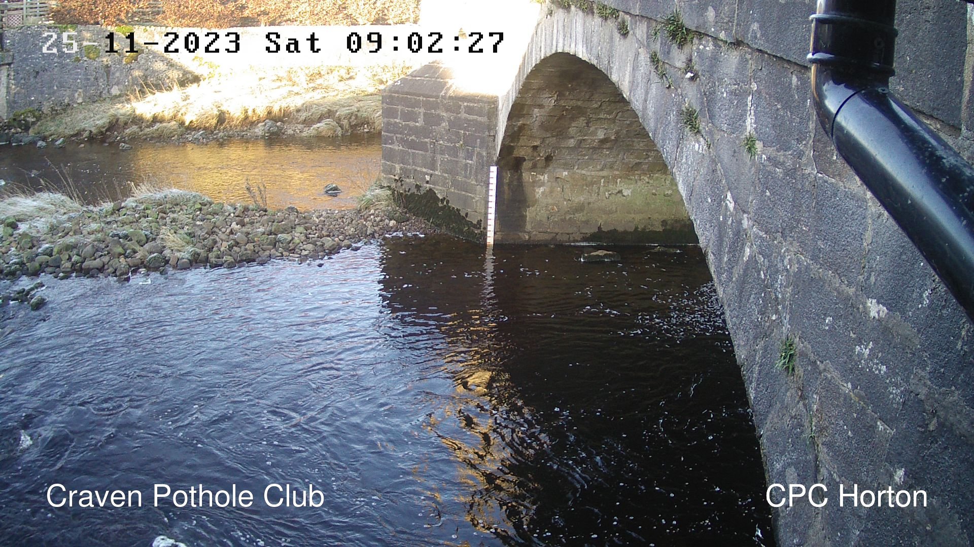 time-lapse frame, HortonRibbleCam webcam