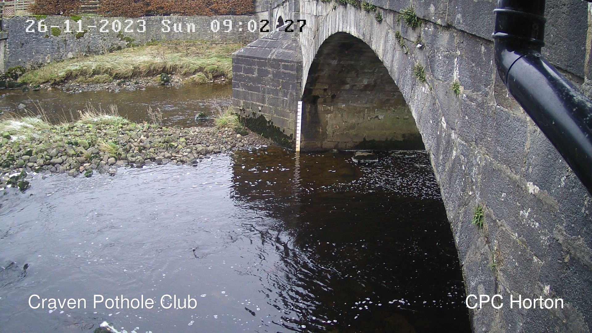 time-lapse frame, HortonRibbleCam webcam