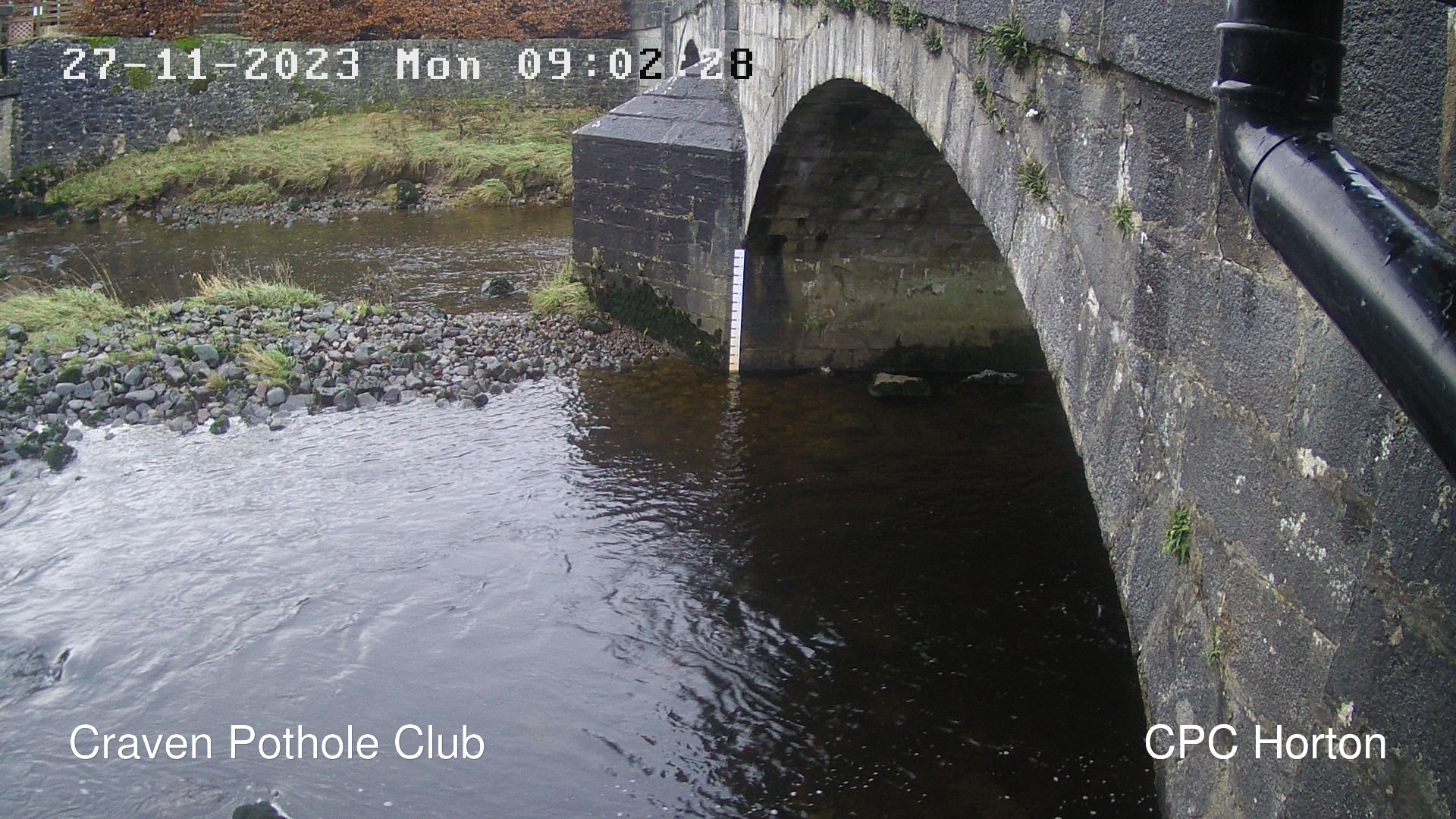 time-lapse frame, HortonRibbleCam webcam