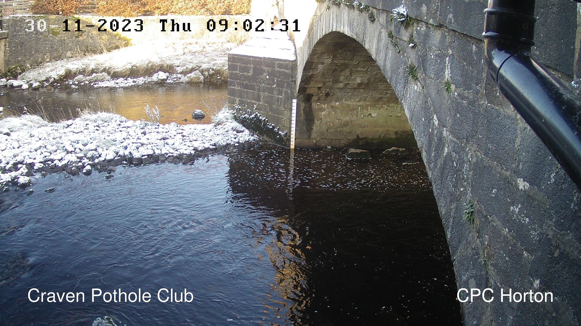 time-lapse frame, HortonRibbleCam webcam