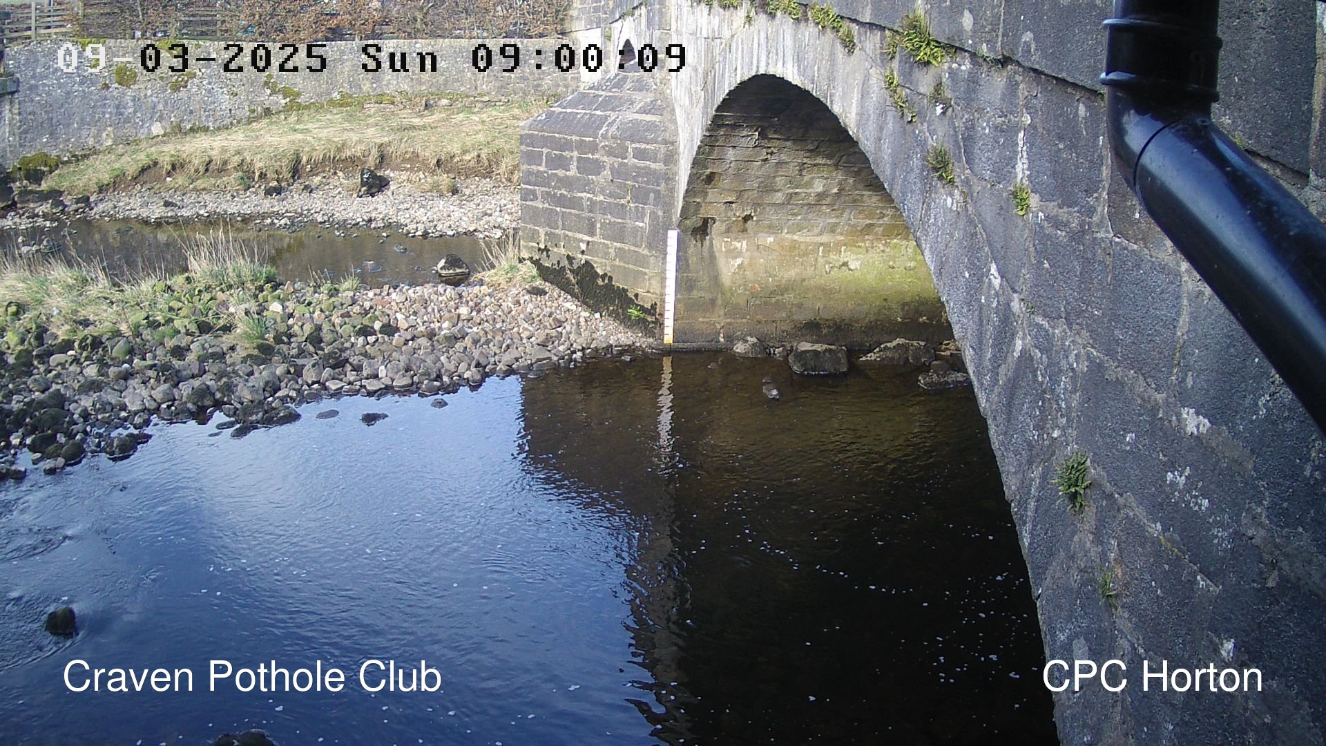 time-lapse frame, HortonRibbleCam webcam