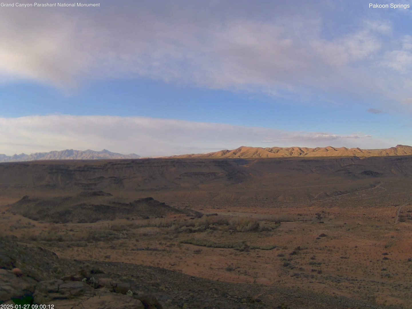 time-lapse frame, Pakoon Springs webcam