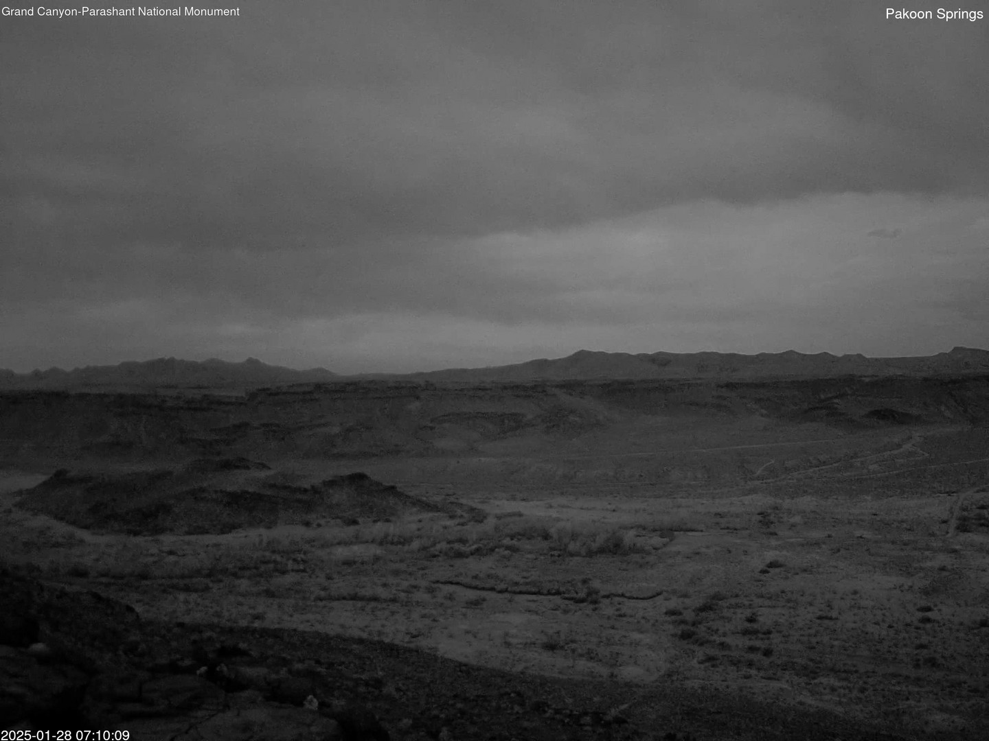 time-lapse frame, Pakoon Springs webcam