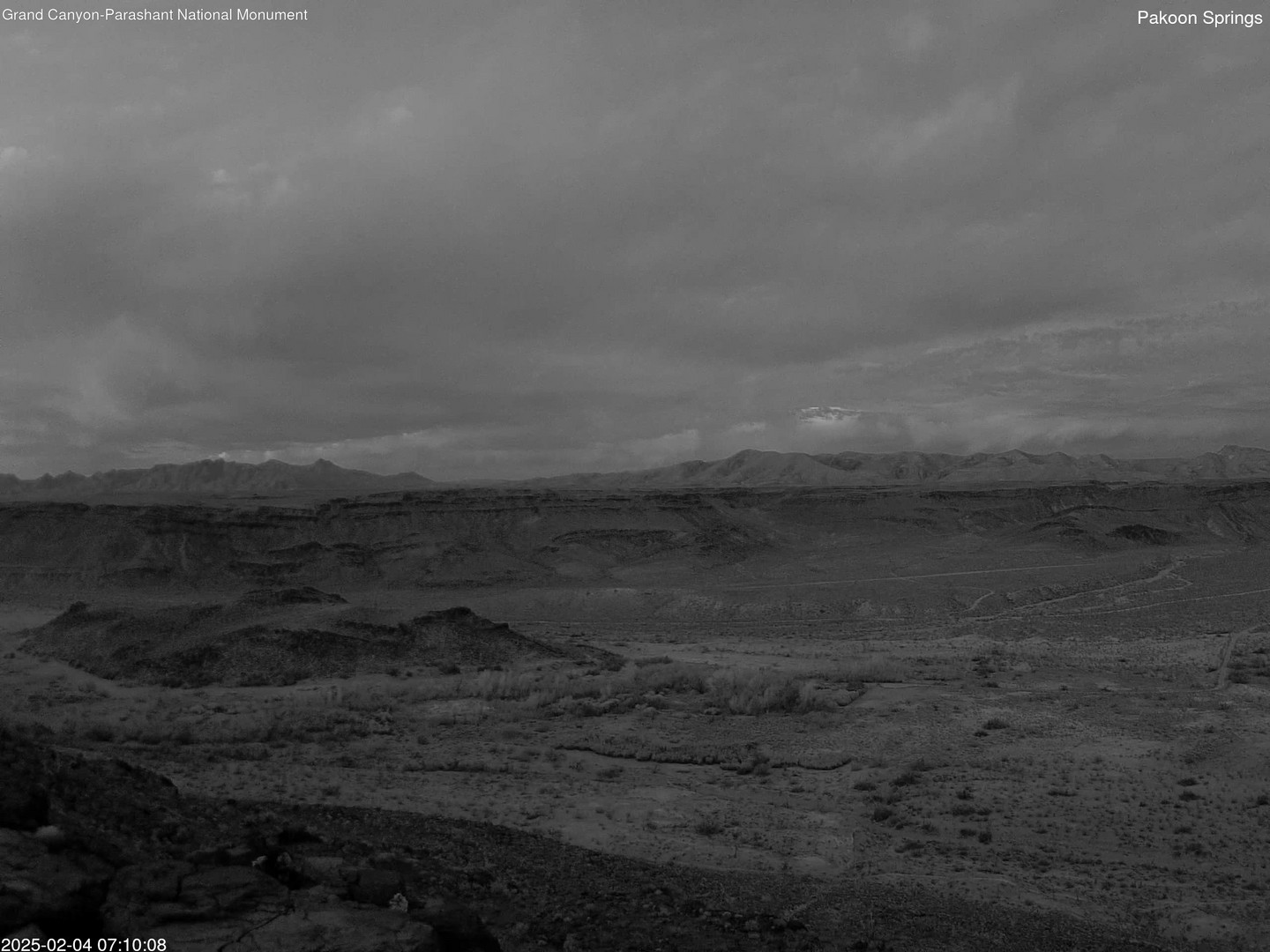 time-lapse frame, Pakoon Springs webcam