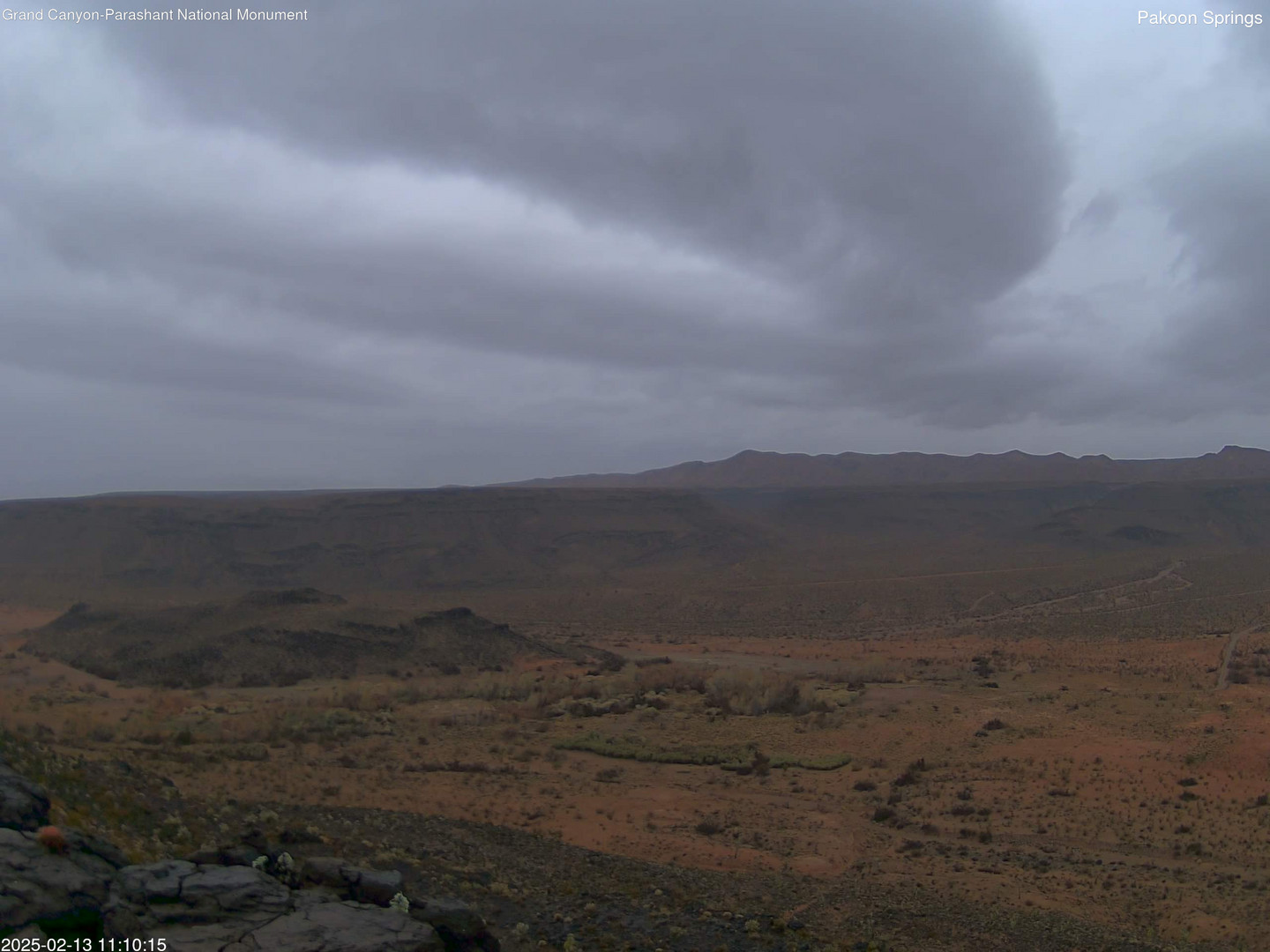 time-lapse frame, Pakoon Springs webcam