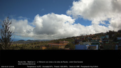 view from Ravelo, visión E-SE, 428msnm on 2024-03-20