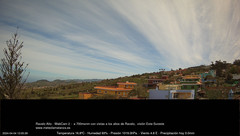 view from Ravelo, visión E-SE, 428msnm on 2024-04-04