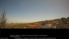 view from Ravelo, visión E-SE, 428msnm on 2024-04-14