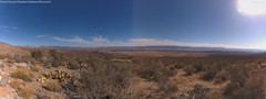 view from Whitney Pass on 2024-12-20