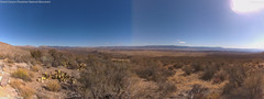 view from Whitney Pass on 2025-01-11