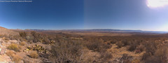 view from Whitney Pass on 2025-01-14