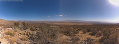 view from Whitney Pass on 2025-01-20