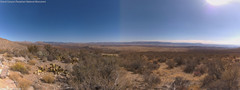 view from Whitney Pass on 2025-02-10