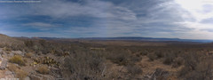 view from Whitney Pass on 2025-02-16