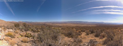 view from Whitney Pass on 2025-02-23