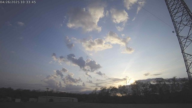 time-lapse frame, EMACAM webcam