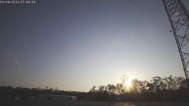 time-lapse frame, EMACAM webcam