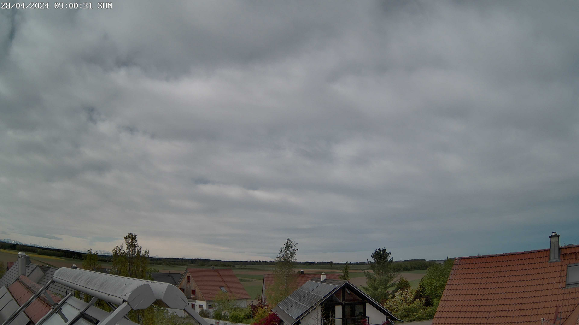 time-lapse frame, Wetterkamera Reisch West webcam
