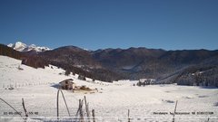 view from Pian Cansiglio - Malga Valmenera on 2022-01-11