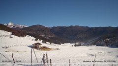 view from Pian Cansiglio - Malga Valmenera on 2022-01-16