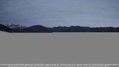 view from Pian Cansiglio - Malga Valmenera on 2022-01-27