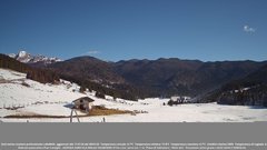 view from Pian Cansiglio - Malga Valmenera on 2022-01-28