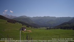 view from Pian Cansiglio - Malga Valmenera on 2022-05-20
