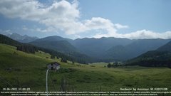 view from Pian Cansiglio - Malga Valmenera on 2022-06-20