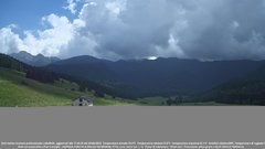 view from Pian Cansiglio - Malga Valmenera on 2022-06-24