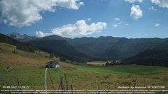 view from Pian Cansiglio - Malga Valmenera on 2022-08-09
