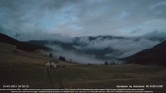 view from Pian Cansiglio - Malga Valmenera on 2023-03-13