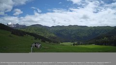 view from Pian Cansiglio - Malga Valmenera on 2023-05-18