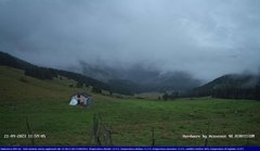 view from Pian Cansiglio - Malga Valmenera on 2023-09-21