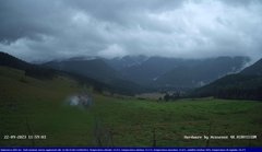 view from Pian Cansiglio - Malga Valmenera on 2023-09-22