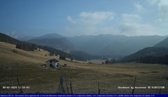 view from Pian Cansiglio - Malga Valmenera on 2024-02-08
