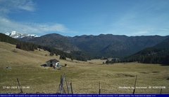 view from Pian Cansiglio - Malga Valmenera on 2024-02-17