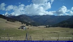 view from Pian Cansiglio - Malga Valmenera on 2024-02-20