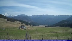 view from Pian Cansiglio - Malga Valmenera on 2024-03-15