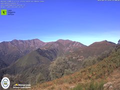 view from Lago Maggiore Zipline on 2024-09-15