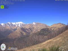 view from Lago Maggiore Zipline on 2025-04-11