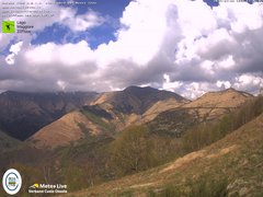 view from Lago Maggiore Zipline on 2025-04-28