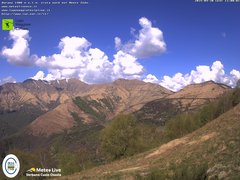 view from Lago Maggiore Zipline on 2025-04-30