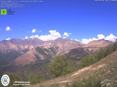 view from Lago Maggiore Zipline on 2025-05-01