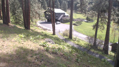 view from Mountain Home Lodge From Cabin on 2024-04-12
